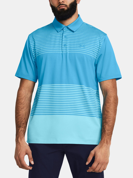 Under Armour Pánske tričko Under Armour UA Playoff 3.0 Stripe Polo