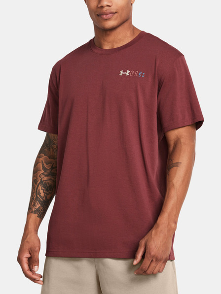 Under Armour Pánske tričko Under Armour UA HW LC LOGO REPEAT SS
