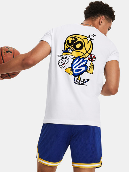 Under Armour Pánske tričko Under Armour UA CURRY DUB GOAT SS