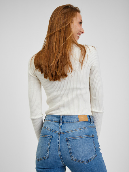 Orsay Svetlomodré dámske skinny fit džínsy ORSAY
