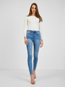 Orsay Svetlomodré dámske skinny fit džínsy ORSAY