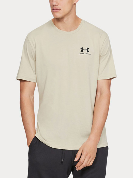 Under Armour Pánske tričko Under Armour Sportstyle Left Chest Ss