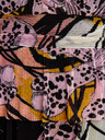 Desigual Ružové dámske vzorované šaty Desigual x M. Christian Lacroix Cadiz