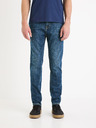Celio Modré pánske slim fit džínsy Celio Gotapered
