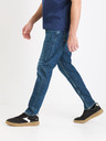 Celio Modré pánske slim fit džínsy Celio Gotapered