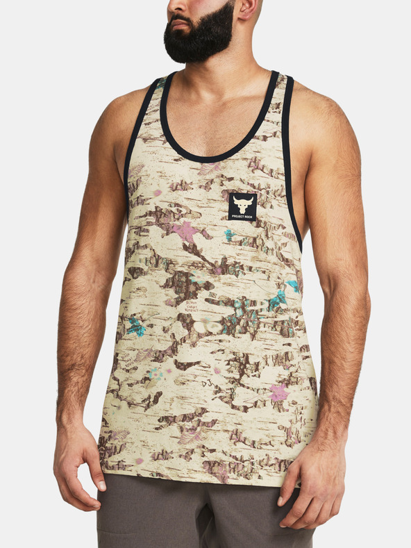 Under Armour Pánske tielko Under Armour UA Pjt Rck Camo Grphc Tk