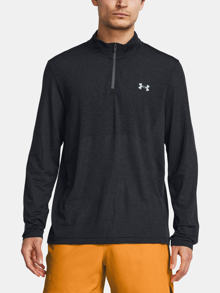 Under Armour Pánske tričko Under Armour UA SEAMLESS STRIDE 1/4 ZIP