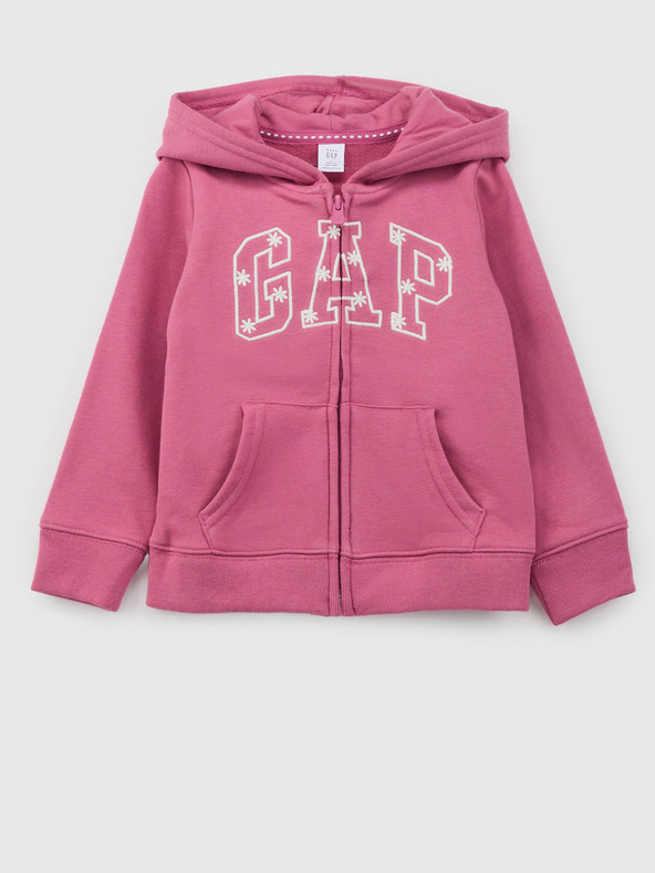 GAP Baby mikina s logom GAP