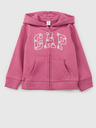 GAP Baby mikina s logom GAP
