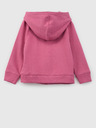 GAP Baby mikina s logom GAP