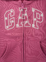 GAP Baby mikina s logom GAP