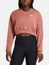 Under Armour Dámska mikina Under Armour UA Rival Terry OS Crop Crw