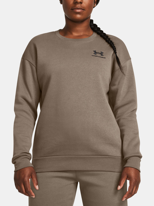 Under Armour Dámska mikina Under Armour Essential Fleece Crew