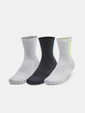 Under Armour Unisex ponožky Under Armour UA 3-Maker 3pk Mid-Crew