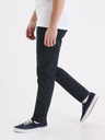 Celio Tmavomodré pánske nohavice Celio Gofive
