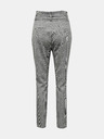 Vero Moda Šedé kockované nohavice VERO MODA Eva