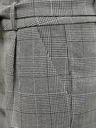 Vero Moda Šedé kockované nohavice VERO MODA Eva