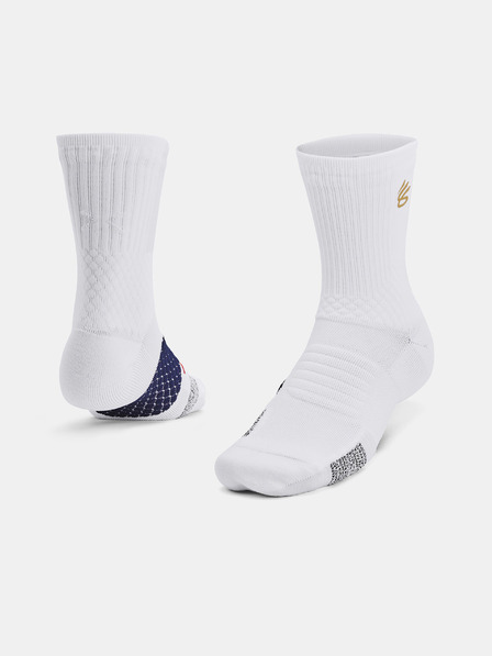 Under Armour Unisex ponožky Under Armour Curry UA AD Playmaker 1p Mid