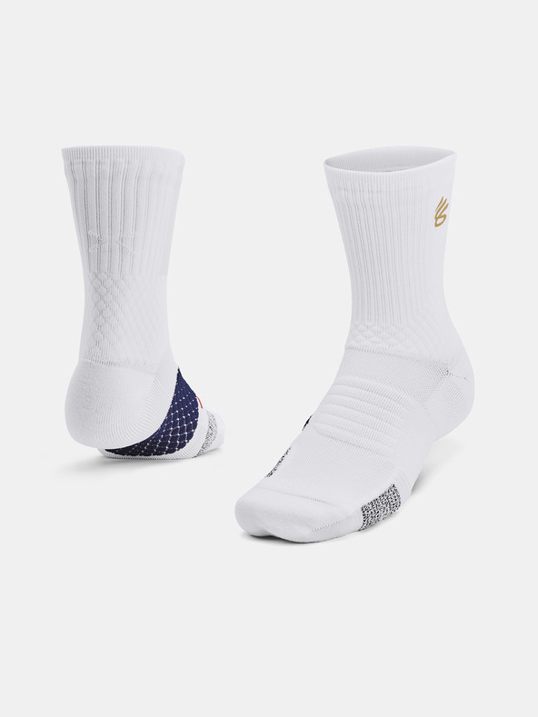 Under Armour Unisex ponožky Under Armour Curry UA AD Playmaker 1p Mid