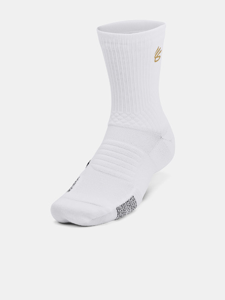Under Armour Unisex ponožky Under Armour Curry UA AD Playmaker 1p Mid