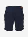 Jack & Jones Tmavomodré pánske chino šortky Jack & Jones Fury