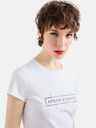 Armani Exchange Biele dámske tričko Armani Exchange