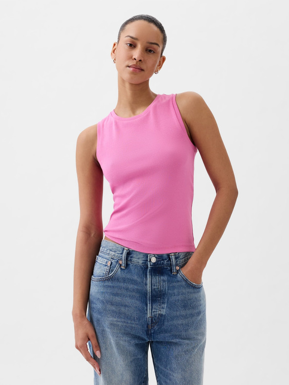 GAP Krátky tielkový crop top GAP