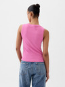 GAP Krátky tielkový crop top GAP