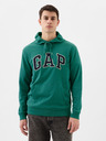 GAP Mikina s logom a kapucňou GAP