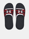 Under Armour Čierno-červené pánske papuče Under Armour UA M Ignite Select Graphic