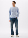 GAP Mikina s logom GAP