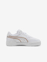 Puma Biele kožené tenisky Puma CA Pro Play