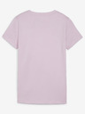 Puma Bielo-ružové dámske tričko Puma Power Tee