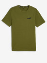 Puma Khaki Pánske tričko Puma ESS Small Logo Tee