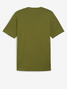 Puma Khaki Pánske tričko Puma ESS Small Logo Tee