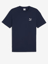 Puma Tmavomodré pánske tričko Puma Classics Small Logo Tee