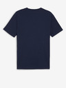 Puma Tmavomodré pánske tričko Puma Classics Small Logo Tee