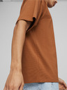 Puma Hnedé unisexové tričko Puma Better Classics Oversized Tee