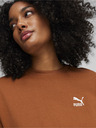 Puma Hnedé unisexové tričko Puma Better Classics Oversized Tee