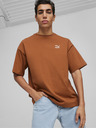 Puma Hnedé unisexové tričko Puma Better Classics Oversized Tee