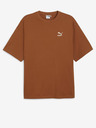 Puma Hnedé unisexové tričko Puma Better Classics Oversized Tee