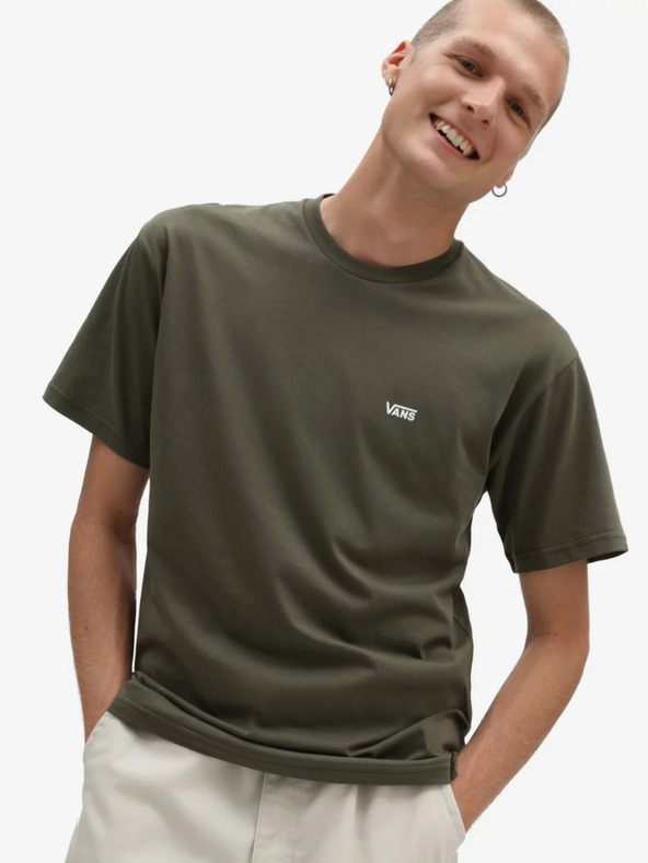 Vans Left Chest Logo Tričko