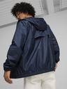Puma Tmavomodrá pánska vetrovka Puma ESS Solid Lightweight Jacket