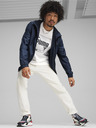 Puma Tmavomodrá pánska vetrovka Puma ESS Solid Lightweight Jacket