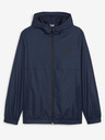 Puma Tmavomodrá pánska vetrovka Puma ESS Solid Lightweight Jacket