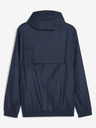 Puma Tmavomodrá pánska vetrovka Puma ESS Solid Lightweight Jacket