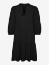 Vero Moda Čierne dámske šaty VERO MODA Pretty