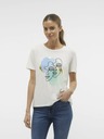 Vero Moda Vero Moda krémová dámska košeľa Facey