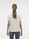 Vero Moda Vero Moda krémová dámska košeľa Facey