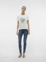 Vero Moda Vero Moda krémová dámska košeľa Facey